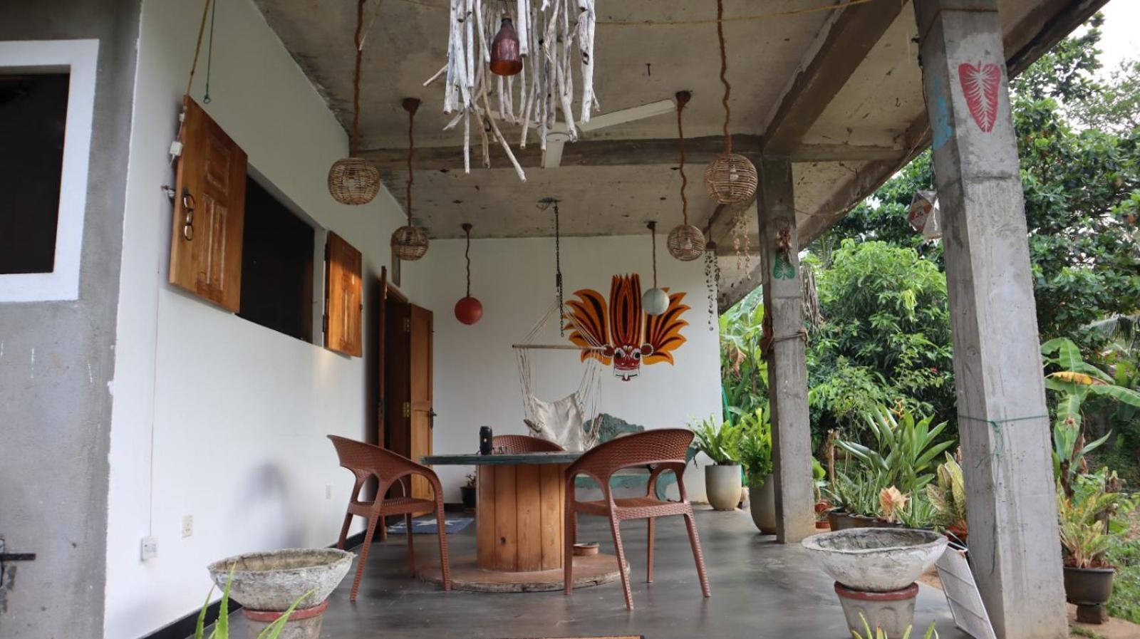 Julianu Hotel Tangalle Kültér fotó