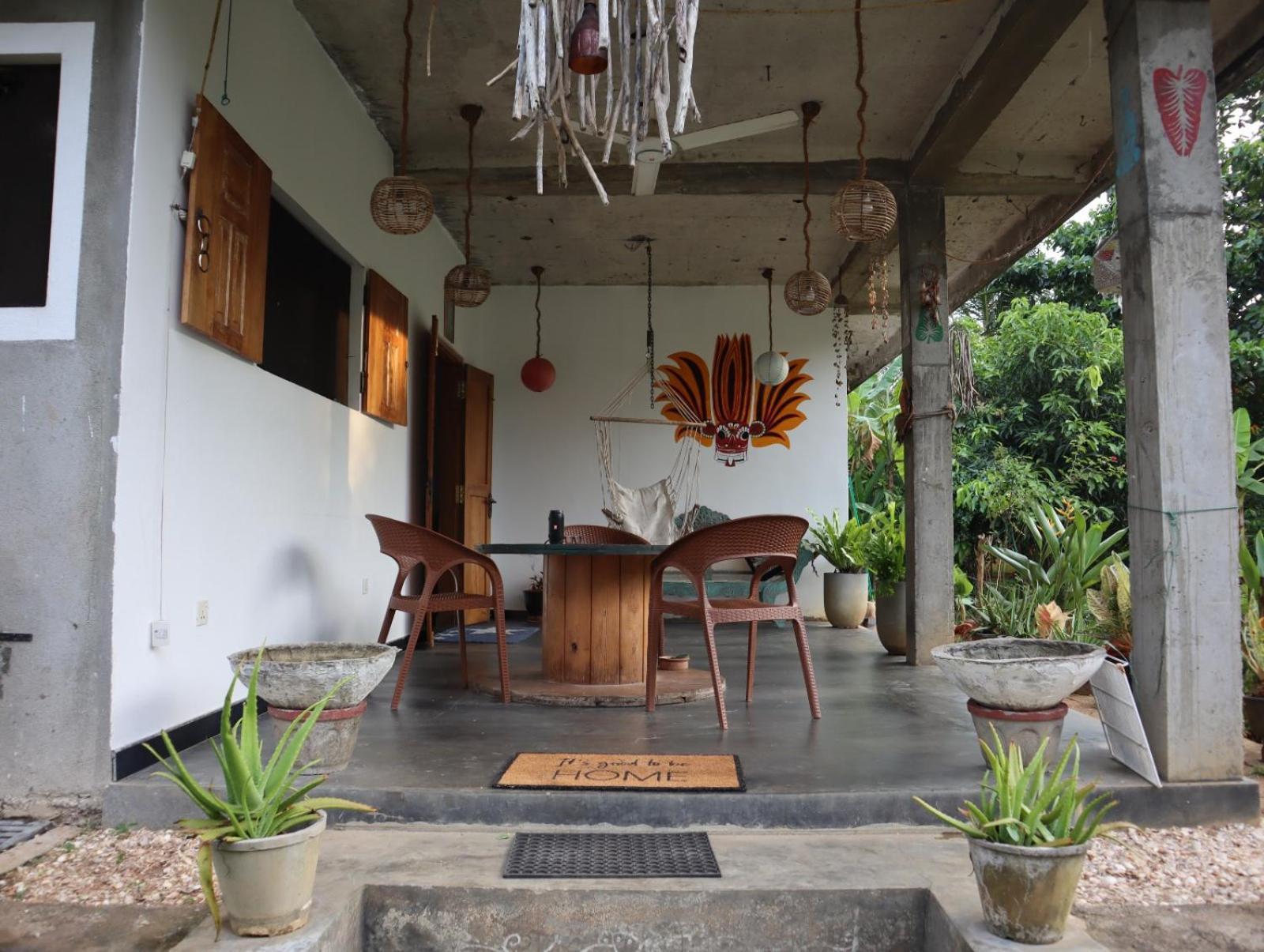 Julianu Hotel Tangalle Kültér fotó